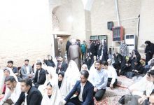 گزارش تصویری مراسم جشن ازدواج دانشجویی